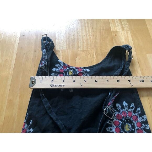 Unbranded Elephant Floral Print Low Back Dress Size S - Picture 9 of 9